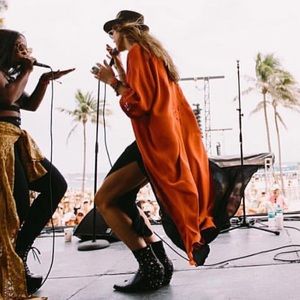 Knot Sisters Embroidered Kimono